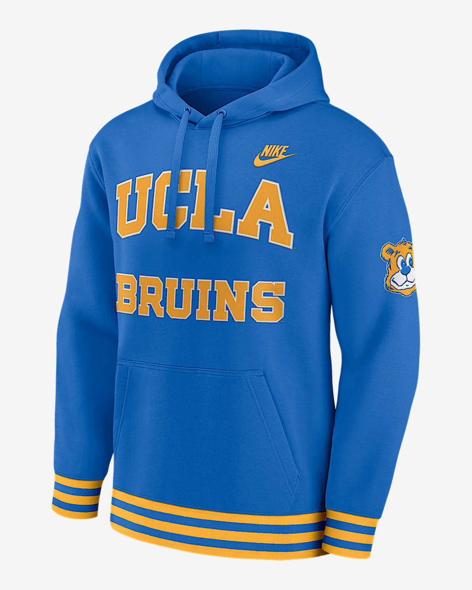 NIKE AIR JORDAN UCLA BRUINS COLLEGE PULLOVER HOODIE SIZE SMALL factory NEW NCAA